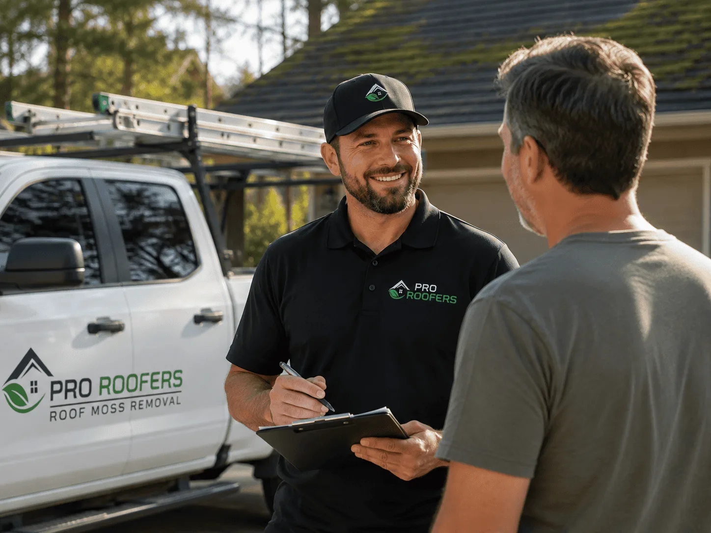 Roof Moss Removal Armona, CA FAQs